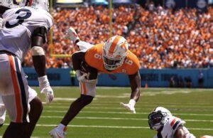 Tennessee Rb Dylan Sampson Was Available But Flow Of The Game Changed