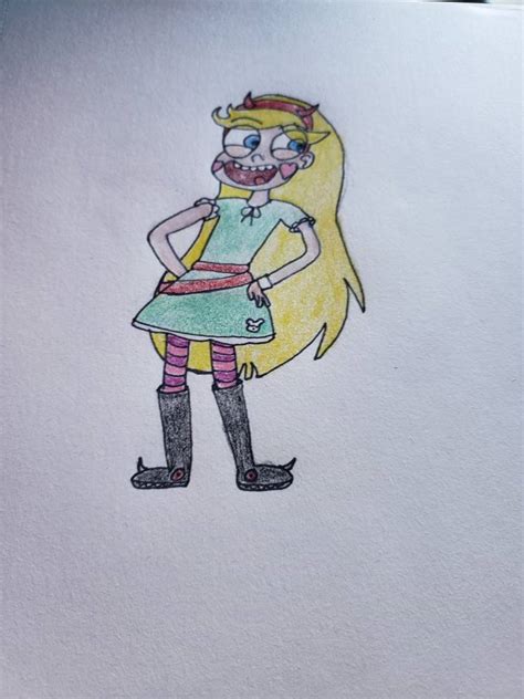 star butterfly fan art by camcj0 on DeviantArt