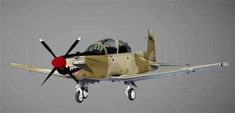 Iris Simulations T-6B Texan II Green Camo (fictional) for Microsoft ...