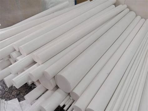 White Ptfe Rod Mm Mm At Kg In Ghaziabad Id