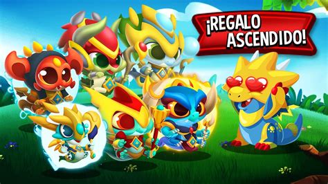 Dragon City Regala Dragones Ascendidos Heroicos Y Gemas Muy Facil