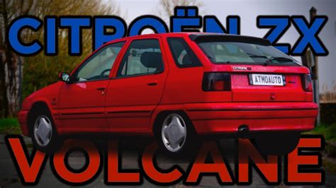 ESSAI CITROËN ZX VOLCANE ne vous FIEZ PAS à son APPARENCE YouTube