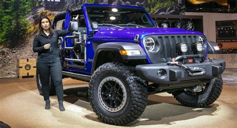 Jeep Wrangler Jpp Limited Edition Is High On Mopars Jeep