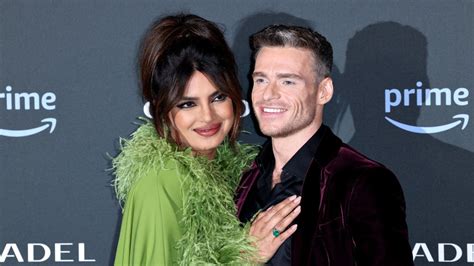 Citadel Su Prime Il Red Carpet Con Priyanka Chopra E Richard Madden