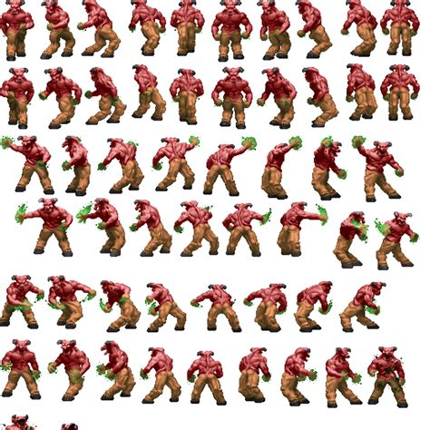 ZDoom • View topic - Doom sprites HD (8x) version v03 released