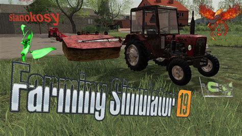 FS 19 Nowy Na Wiosce 2 Seasonsmod Sianokosy YouTube