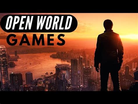 Top Open World Games For Low End Pc Youtube