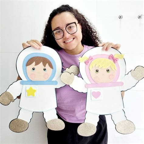 Astronautas em eva Decorações de sala de aula Festa junina em casa