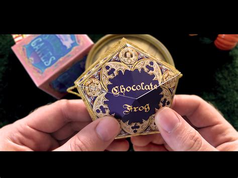 Limited Run Harry Potter Chocolate Frog Box Kit An Accurate Version