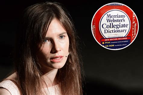 Merriam Webster Trolls Amanda Knox Over Tasteless Study Abroad