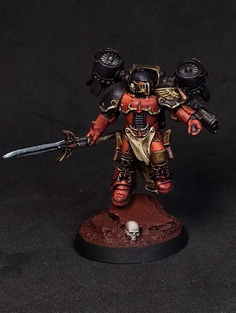 N Vogt On Twitter Blood Angels Dawnbreaker Cohort Commission Work