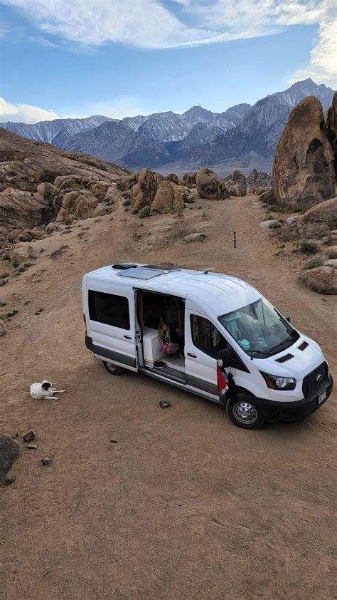 2021 Ford Transit AWD - Vanlife Trader