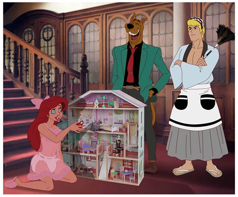 Hypnohub Apron Ariel Bow Diaper Disney Feather Duster Femsub Fred Jones Furry Kaa Eyes