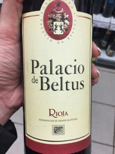 Palacio De Beltus Crianza Vivino United Kingdom