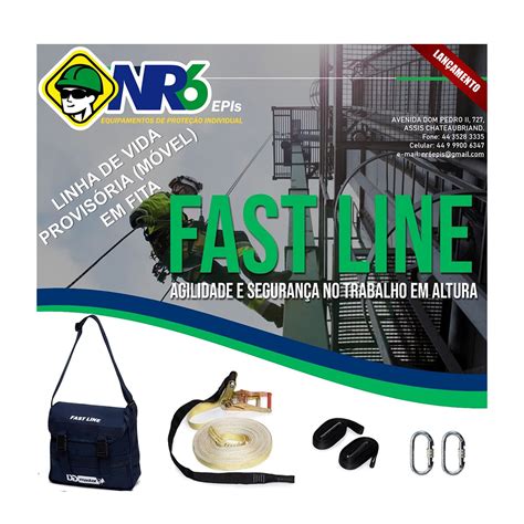 Fast Line Linha Vida Provisória Protemax