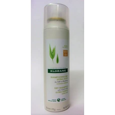 Klorane Shampooing Sec Extra Doux Au Lait D Avoine Cheveux Ch Tains