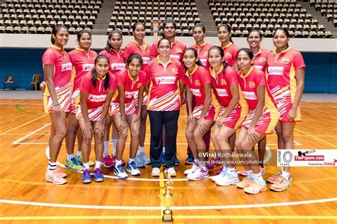 Sri Lanka Squad For Netball World Cup Announced