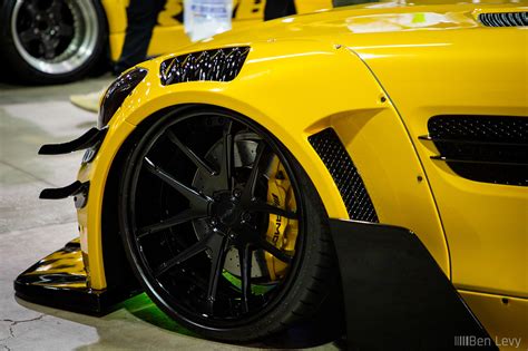 Wide Body Fenders On Amg Gt Benlevy