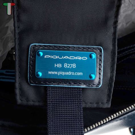 Piquadro CA3335B2 / BLU2 Blue Square men's bag | TutITALIA