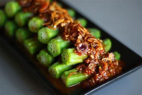 Simply June Sambal Lady Fingers