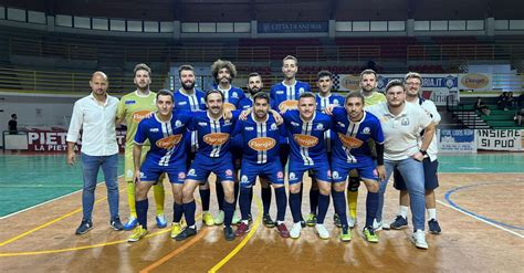 Serie C1 Prove Di Fuga Per La Futsal Andria Just Mola A Punteggio