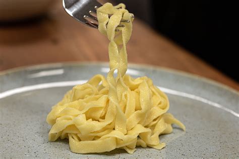 Tagliatelle Aus Hartweizengrie Selber Machen Rezept Eat De