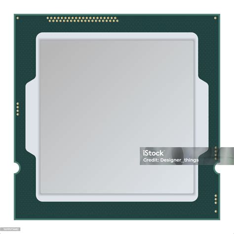 desain cpu chip sempurna  menggambarkan konsep  berkaitan