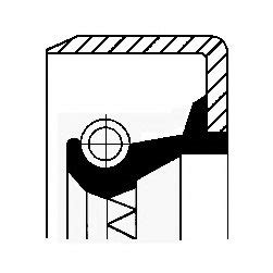 Volvo Shaft Seal Differential For Volvo