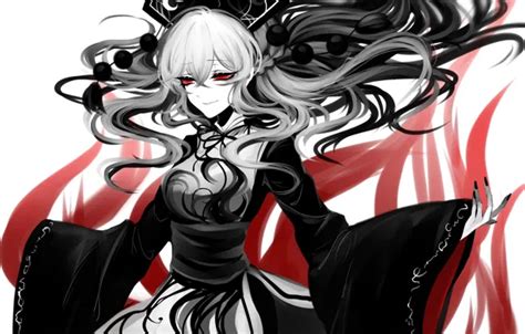 Download Wallpaper Girl Long Hair Touhou Junko Touhou Touhou