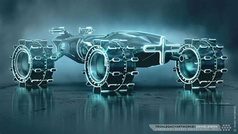 Tron Legacy Light Runner Design By Daniel Simon Tron Legacy Tron