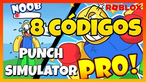 8 CÓDIGOS activos de PUNCH SIMULATOR Roblox Septiembre 2023