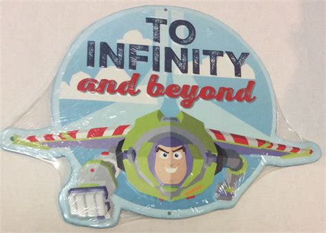 Buzz Lightyear To Infinity And Beyond Poster