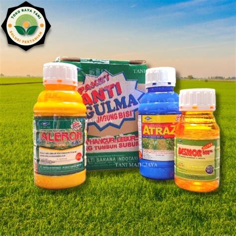 Jual Jual Herbisida Jagung PAKET ANTI GULMA RACUN RUMPUT JAGUNG 500ML