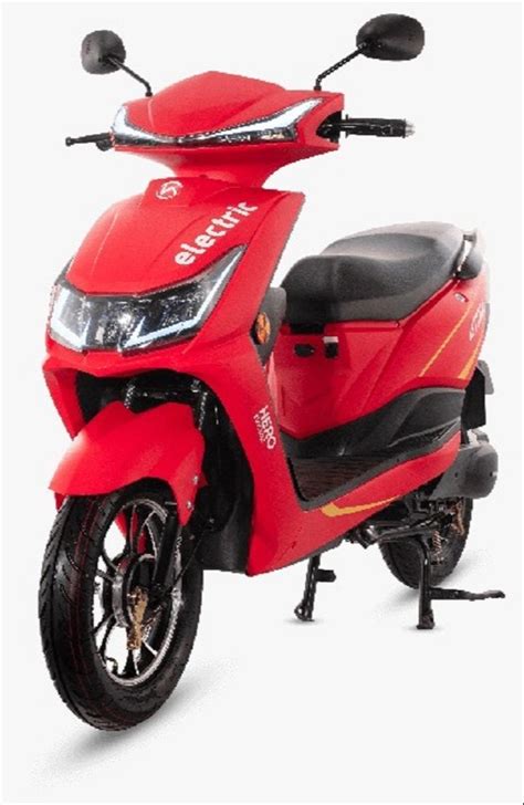 Hero Atria Lx Red Electric Bike At Rs Hero Electric Bike In