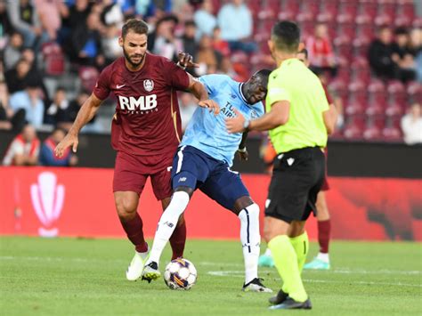 Video CFR Cluj Adana Demirspor 1 1 Calificarea se decide în retur