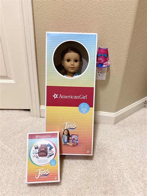 American Girl Doll 18in 2020 Joss With Accessories Brand New Perfect 4