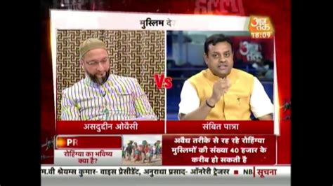 Aaj tak debate - mahaidentity