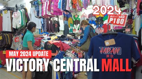 4K VICTORY CENTRAL MALL MAY 2024 MALL TOUR CALOOCAN CITY