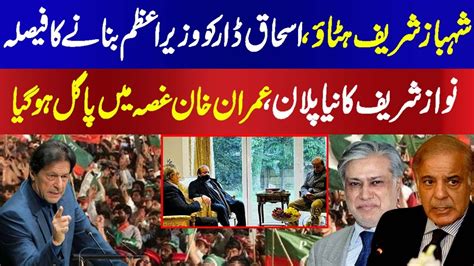 Great News Nawaz Sharif Takes Action Shahbaz Sharif And Ishaq Dar New