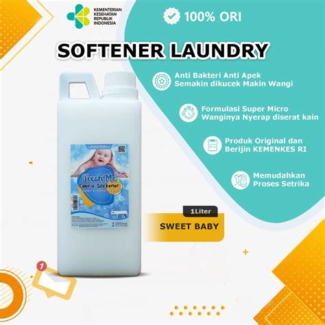 Jual Cod Softener Laundry Premium Murah Wanginya Tahan Lama