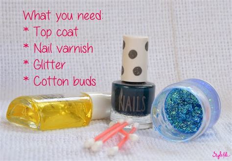 DIY | Glitter Ombre nails tutorial