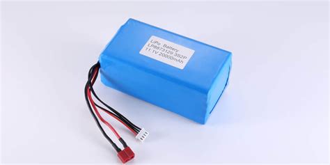 V Rechargeable Li Polymer Battery Pack Lp S P Mah With