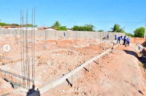 Prefeito De Floriano Inspeciona Obras Que Prometem Impulsionar O