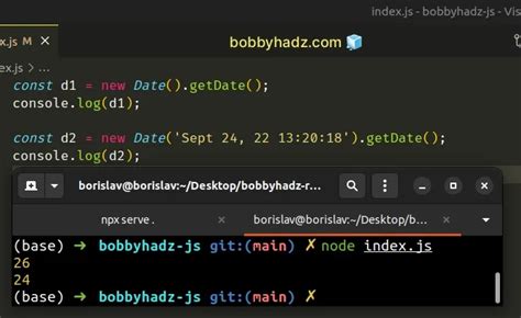 TypeError Date GetDate Is Not A Function In JavaScript Bobbyhadz