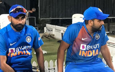 Rohit Sharma Reveals Why He Gave The Last Over To Mohammed Shami In The