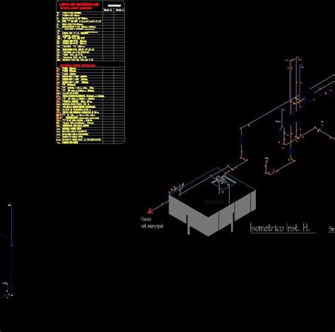 Details Isometrics Of Hydraulic Installations Dwg Detail For Autocad • Designs Cad