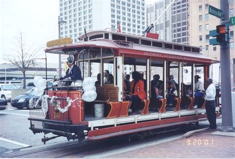 Til Detroit Had A Downtown Trolley System As Late As 2003 Rdetroit