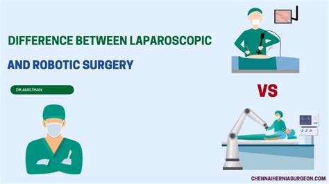 Difference Between Laparoscopic And Robotic Surgery