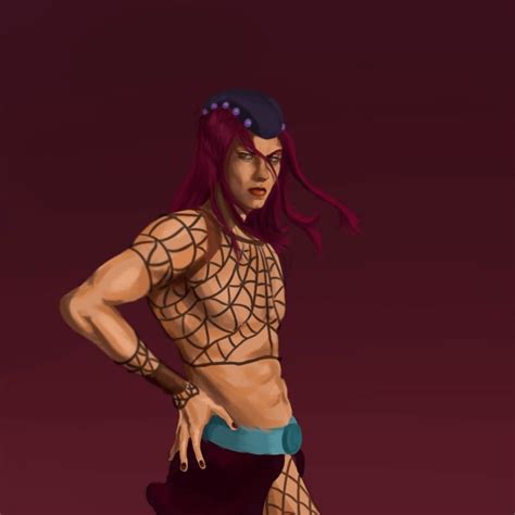 Anasui fanart made by me!!!🐝🐝 : r/StardustCrusaders