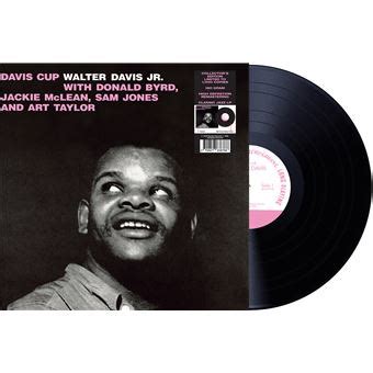 Davis Cup Édition Collector Limitée Walter Davis Jr Vinyle album